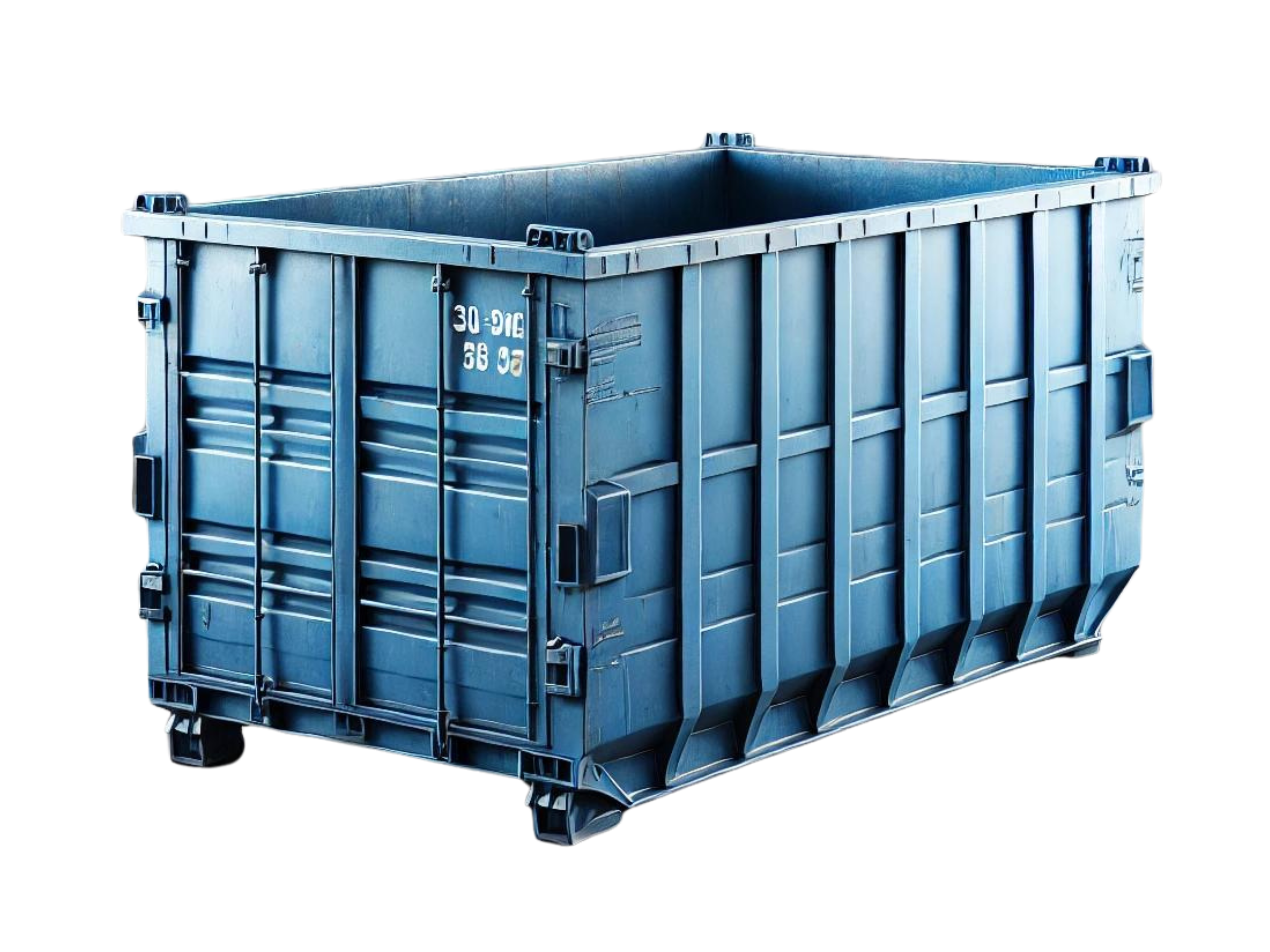 Bennes bleu Location de bennes et recyclage de métaux en Île-de-France